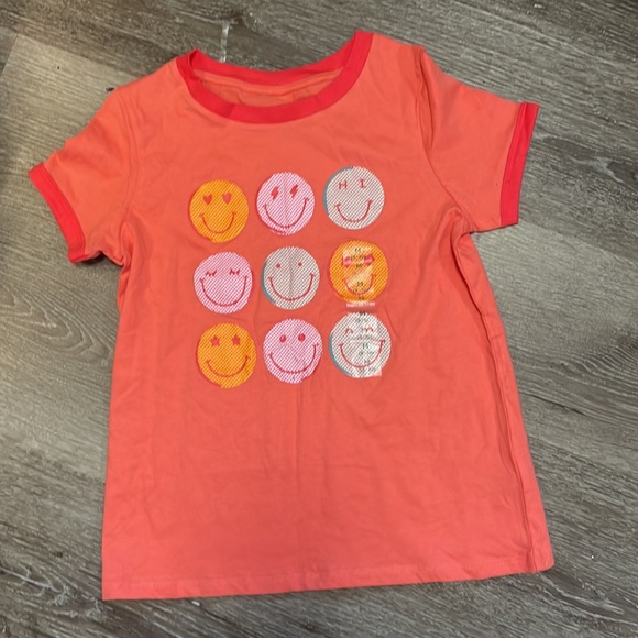 10/12 and 8/10 Cat & jack girl shirts - Picture 2 of 5